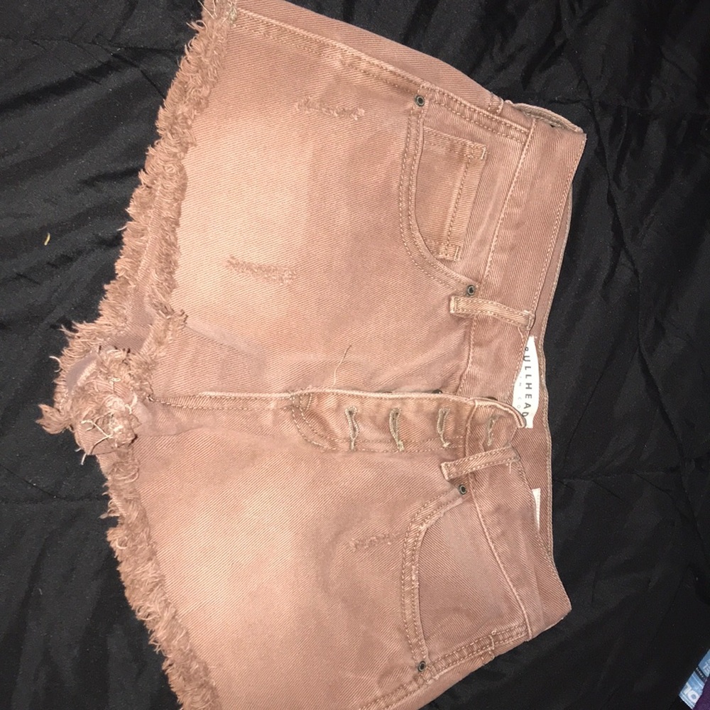 Booty shorts/ripped